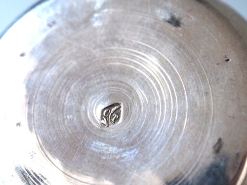 Silber Becher Frankreich Cesar Tonnelier 19. Jh. - Picture 6 of 7