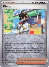 Kieran 113/131 Pokemon Card