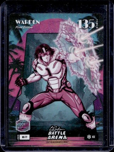 2026 Bo Jackson Battle Arena Griffey Warden Miami Ice Battlefoil #MI-77