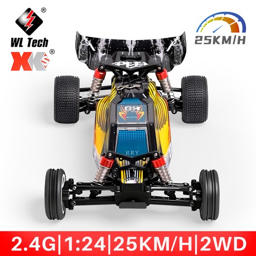 WLToys 244016 RC-Cars 1:24Drei Geschwindigkeiten einstellbar 2,4GHz elektrisches - Picture 1 of 17