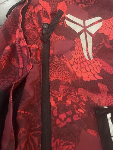 Zaino basket Nike Kobe Bryant Mamba pelle di serpente rosso raro - Foto 15 di 15