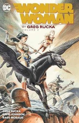 Wonder Woman by Greg Rucka Vol. 2 - Paperback, by Rucka Greg - Very Good