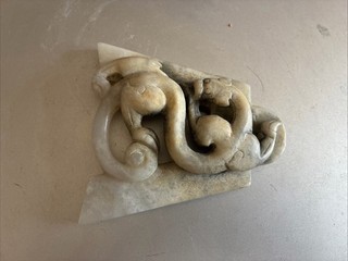 Antique Chinese Jade/ Soapstone Pendant