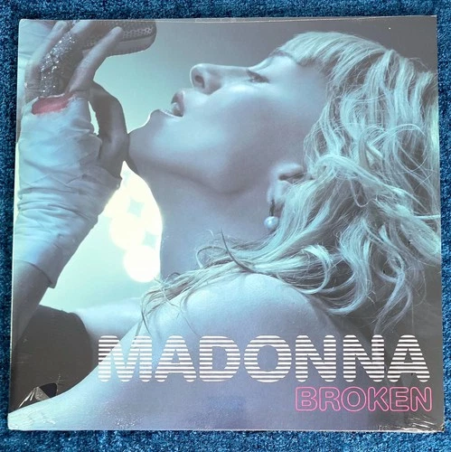 MADONNA SEALED BROKEN 12'' VINYL MAXI LP ICON FAN CLUB EXCLUSIVE PROMO GIFT 2012