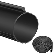 20 Feet Garage Door Rubber Bottom Seal Fits Overhead Door P-Bulb | Garage Doo...