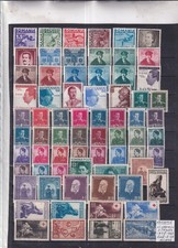 Romania  MNH/MH 1943 Nice lot of sets and stamps see scan cv 115€