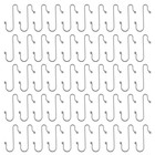 50Pcs Creative Metal Hook Christmas Hanger Hook Multi-functional