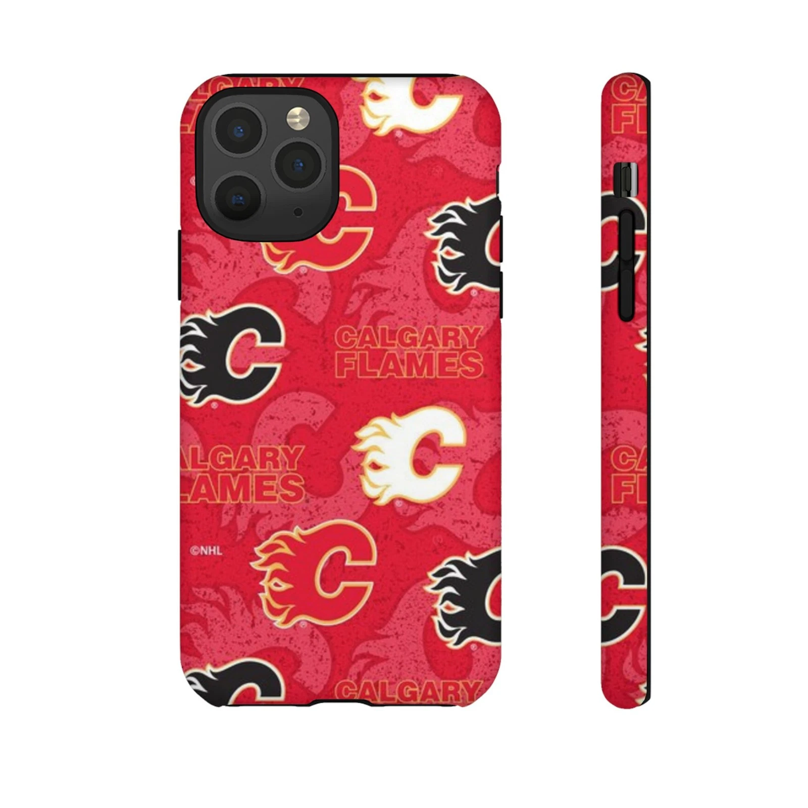 Calgary Flames Apple iPhone Cases