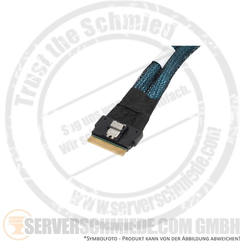 Câble SATA Supermicro 75-90 cm CBL-SAST-1291-100 - Photo 2/5