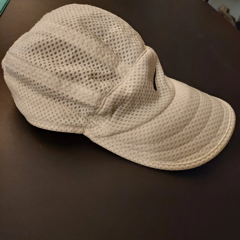 De colección Nike Gorra Mujer Tailwind Correr Blanco Malla Correr Eminem Correa Espalda Foto 4 de 4