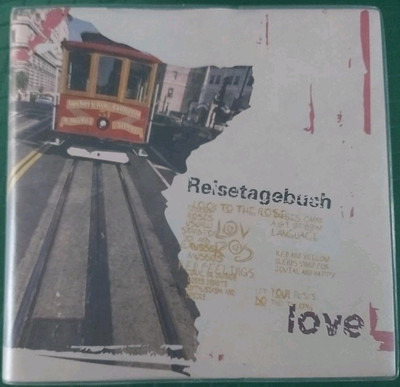 Reisetagebuch zum Ausfüllen neu & unbenutzt mit Schutzhülle Yeah Just You