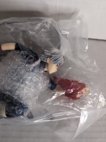 My Hero Academia Shoto Todoroki Figur Ichiban Kuji FIGHTING HEROES Neu Sealed - Bild 2 von 6
