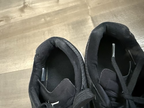 Mizuno Wave Lightning Z6 Volleyball Shoes Women 10 Black White Low Top - Picture 7 of 16