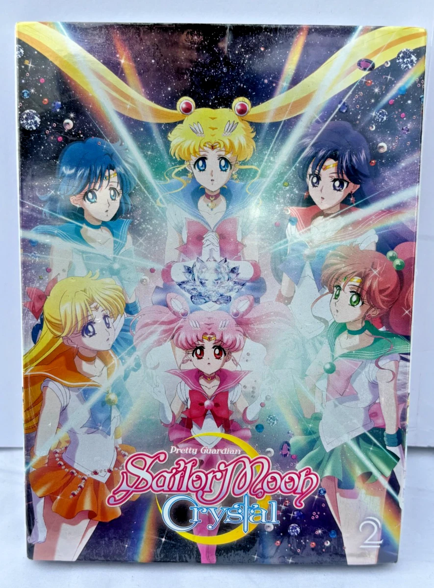 Sailor Moon Crystal チャーム付きDVDボックスセット8~13 Sailor Moon Sailor Moon Crystal チャーム付きDVDボックスセット8~13 Sailor Moon