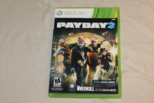 Payday 2 (Microsoft Xbox 360, 2013) COMPLETE