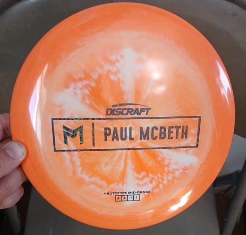 Prototype Malita ๐ฆ Discraft Esp Paul McBeth ๐ฆ NEW 173_174 ๐ฆ New Release 2025 - Picture 7 of 7