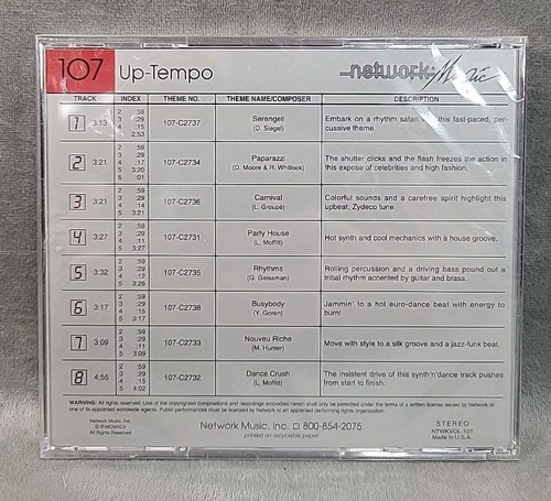 Network Production Music #107 Up-Tempo - Bild 2 von 2