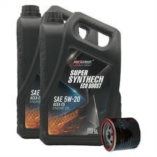 5w20 Fully Synthetic Ecoboost Engine Oil ACEA C5 2x5L + Oil Filter Service Kit 8.05 per litre