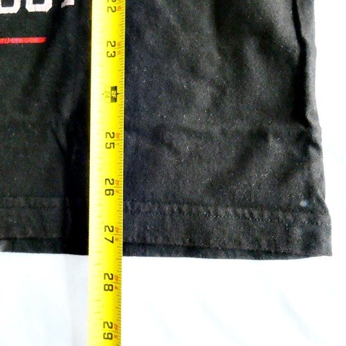 AC/DC For Those About To Rock REASON Black Long Sleeve T-shirt NEW Size Medium - Picture 7 of 10