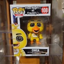 Funko Pop!  Games FIVE NIGHTS at FREDDY'S Chica #110 Vinyl Collectible Figure
