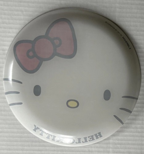 SANRIO Hello Kitty Tempered Glass 40th anniversary Lawson collection Japan 4 Ct - Picture 8 of 11