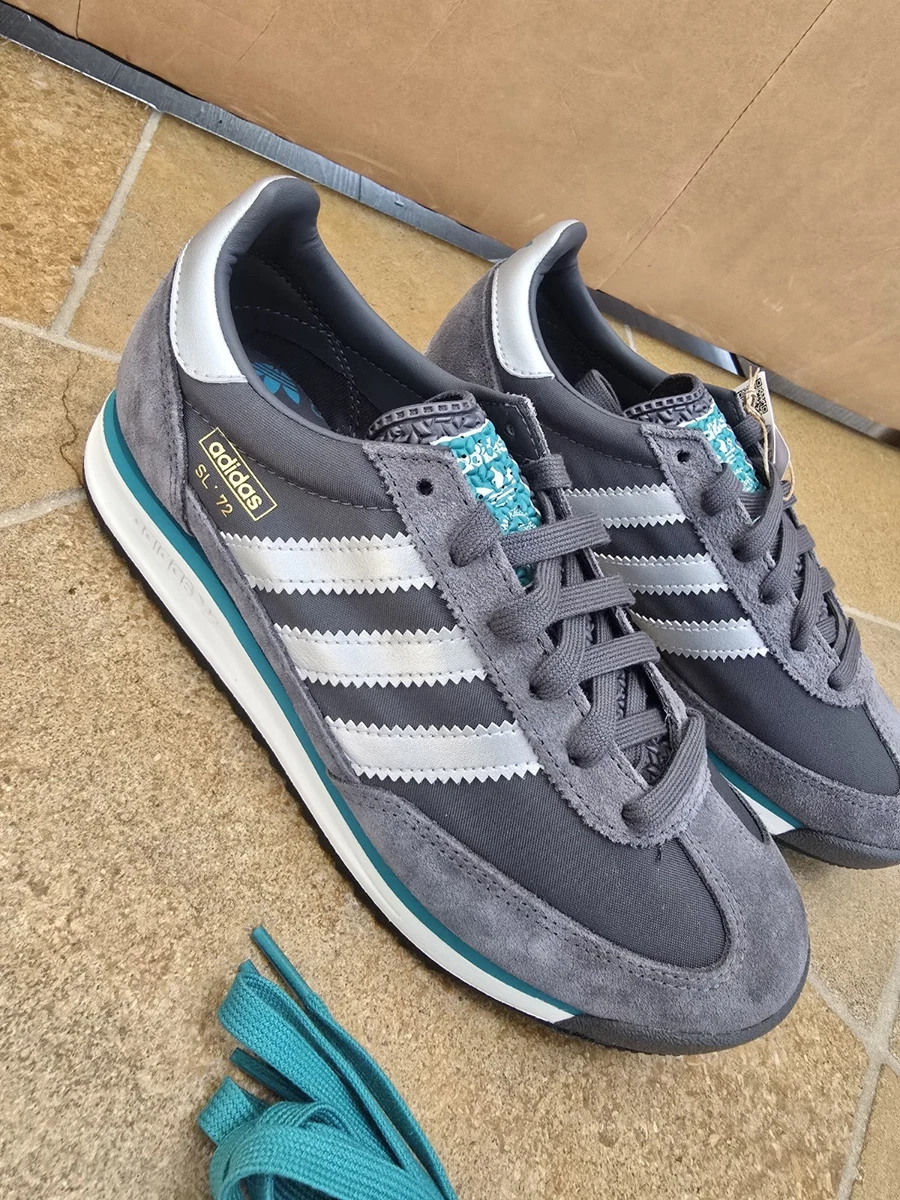 Adidas SL72 RS Grey Silver Metallic for sale | eBay