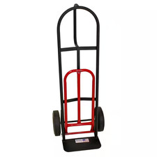 800 Lb. Capacity D-Handle Hand Truck with 10 In. Puncture Proof Tires and Nose P