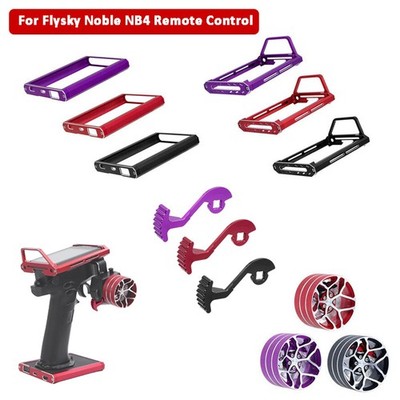 For Flysky Noble NB4 Remote Control Upper Lower Frame Steering Wheel Parts AEU