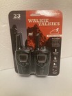 Fabrycznie uszczelniony Cobra сxт385 walkie talkie zasięg 23 mil NOAA / awaryjny
