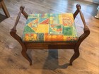 Piano Stool Wooden With Storage