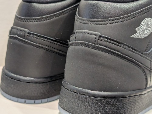 Air Jordan 1 Mid GS Reimagined - HV5180 010 - Black / Grey - 7Y / Womens 8.5 NEW - Picture 17 of 20