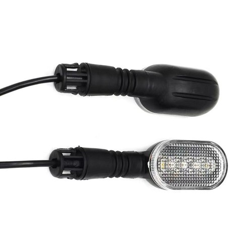 Pair Ebike Light And Easy To Use Rear Rack Lamp Turn Signal 36V-72V And Install - Picture 4 of 12