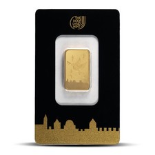 1 oz The Holy Land Mint Gold Bar (New w/ Assay) 4549.56 per troy oz