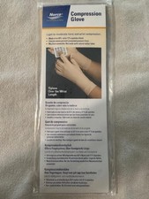 Norco Compression Glove Right Hand Large Over the Wrist Tipless Fingers NC53227