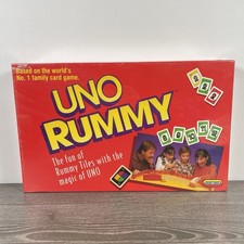 Vintage UNO Rummy Board Game | Mattel 1993 | Brand New + Sealed