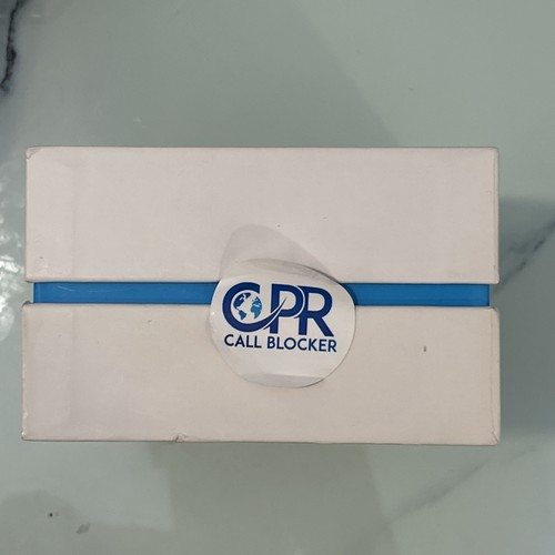 CPR V5000 Bloker połączeń dla telefonów stacjonarnych - Blokuj wszystkie połączenia robo-call i spam! - Zdjęcie 3 z 24