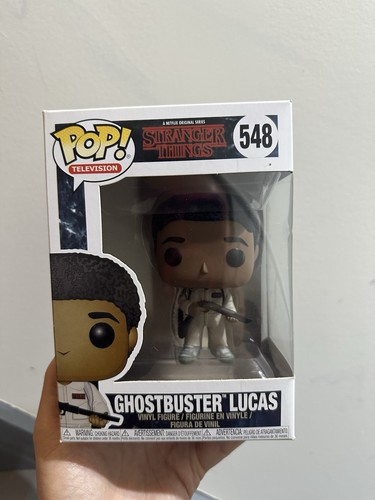 Funko POP! Television Stranger Things Ghostbuster Lucas #548