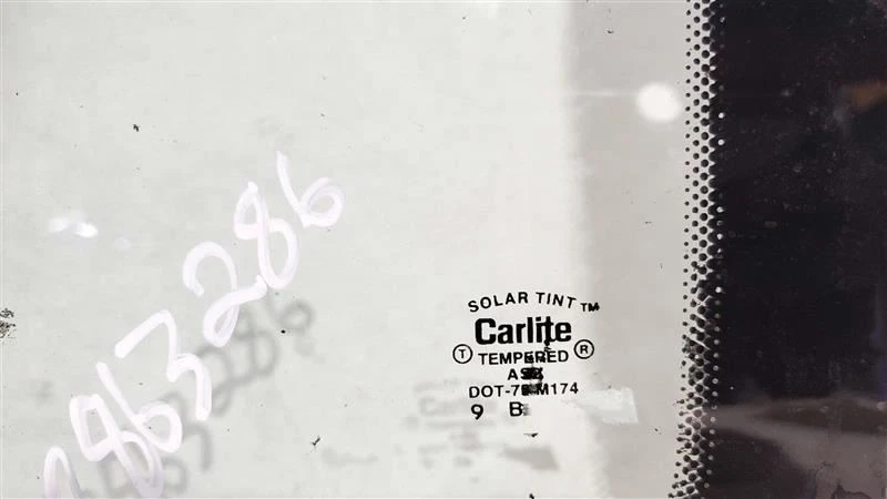 Ford E250 1998 2014 OEM puerta trasera con bisagras vidrio trasero Foto 3 de 4