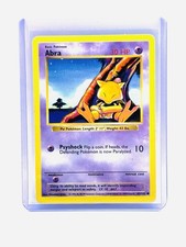 Abra 43/102 - Common - LP - Base Set Shadowless - Pokémon TCG