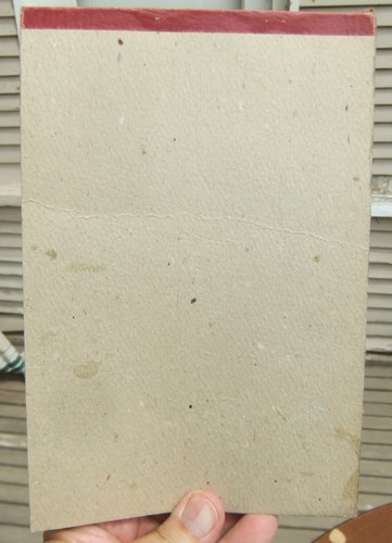 1940's Liberty Brand Pencil Tablet School Series No. 355 Only 3 pages Used - Picture 2 of 5