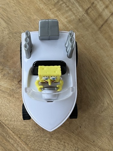 SpongeBob SquarePants & Patrick Super Race Set Replacement Slot Cars Tested - Picture 6 of 13