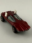 Hot Wheels 1969 Swingin’ Wing Redline Vintage Red/White USA