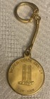 Vintage Manhattan Savings Bank WTC World Trade Center Key Chain — photo 5