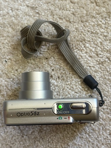 Pentax Optio S5z Digital Camera With Battery Working - Picture 2 of 12
