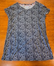 Women  s Long Pajama Sleep Shirt Nightgown Plus Size Unbranded