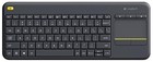 Logitech Wireless Touch Keyboard K400 K400+ Plus Touchpad Keyboard For Very Good
