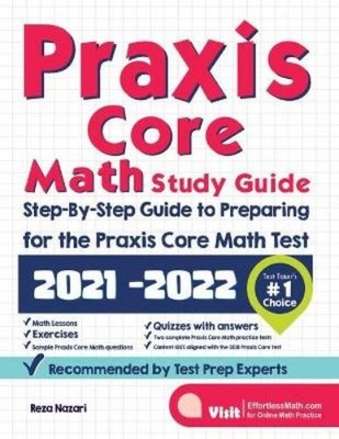 Reza Nazari Praxis Core Math Study Guide (Taschenbuch)
