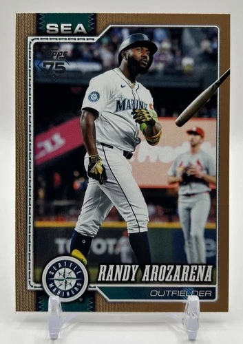 2026 Topps Randy Arozarena RAW