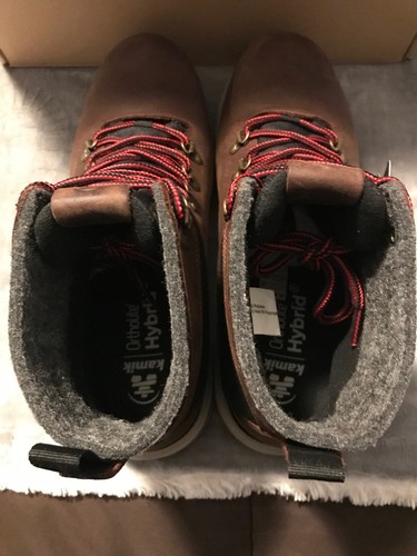 Neu Kamik Brody Winterstiefel Größe 11 Herren braun isoliert wasserdicht bequem - Bild 6 von 8