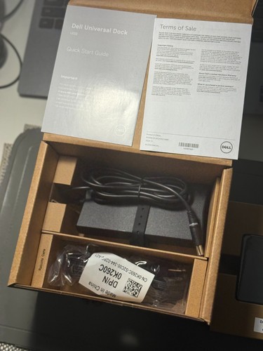 Brand New Dell UD22 Universal Dock - Afbeelding 4 van 6
